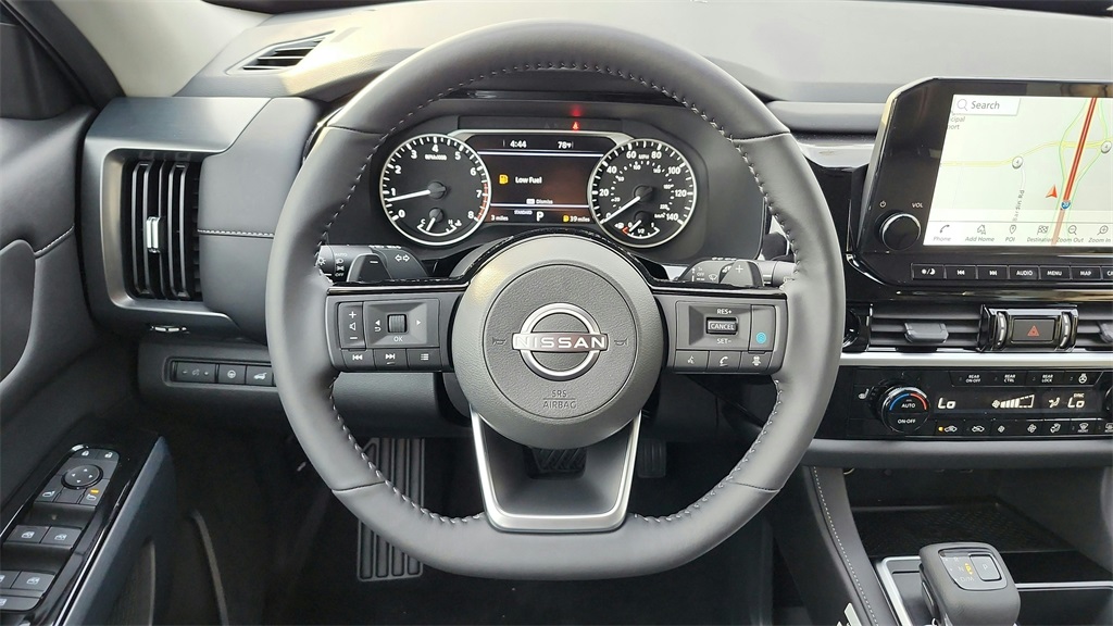 2025 Nissan Pathfinder