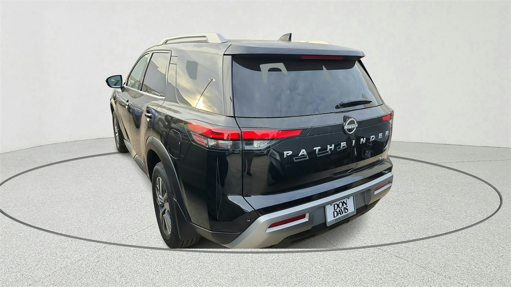 2025 Nissan Pathfinder