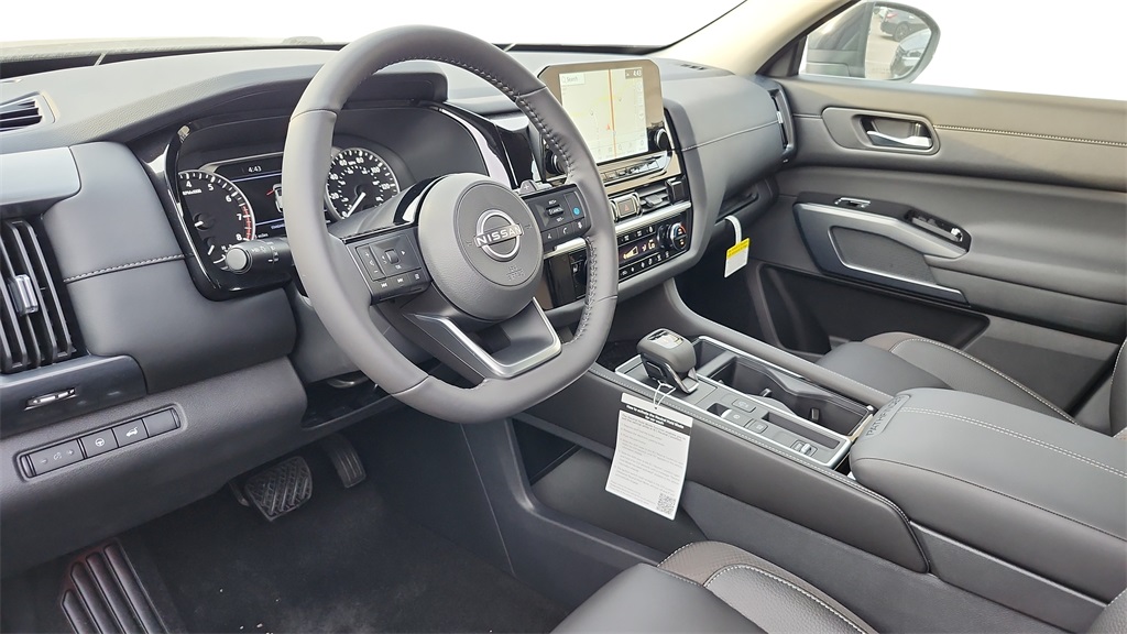 2025 Nissan Pathfinder