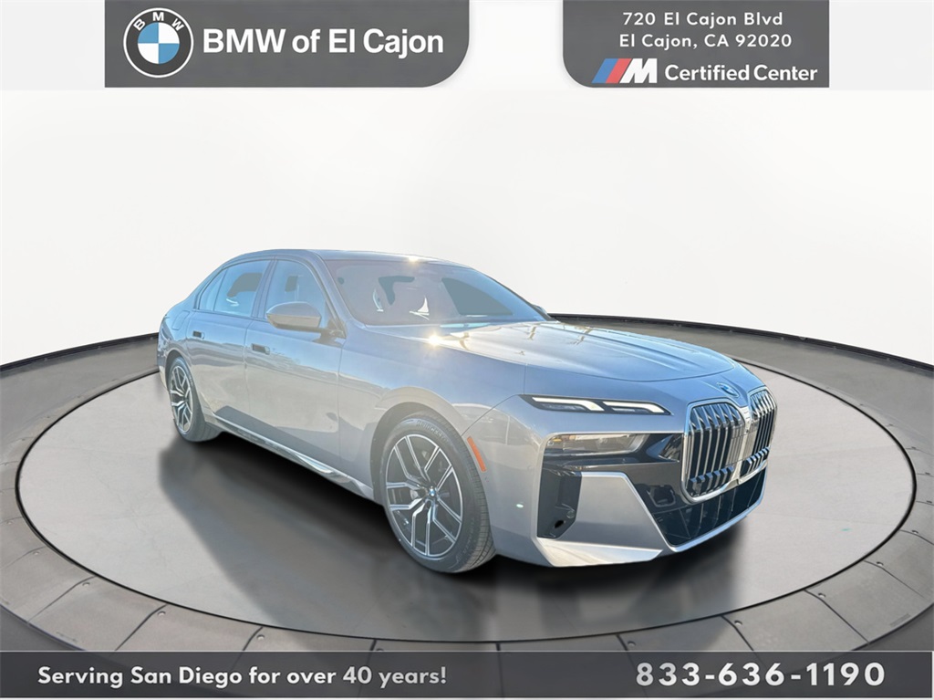 2023 BMW 7 Series 740i RWD
