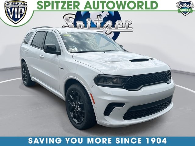 White Knuckle Clearcoat 2026 Dodge Durango SUV / Crossover All-Wheel Drive 8-Speed Automatic