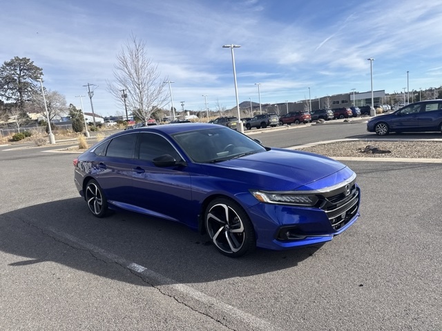 2022 Honda Accord Sedan Sport Special Edition
