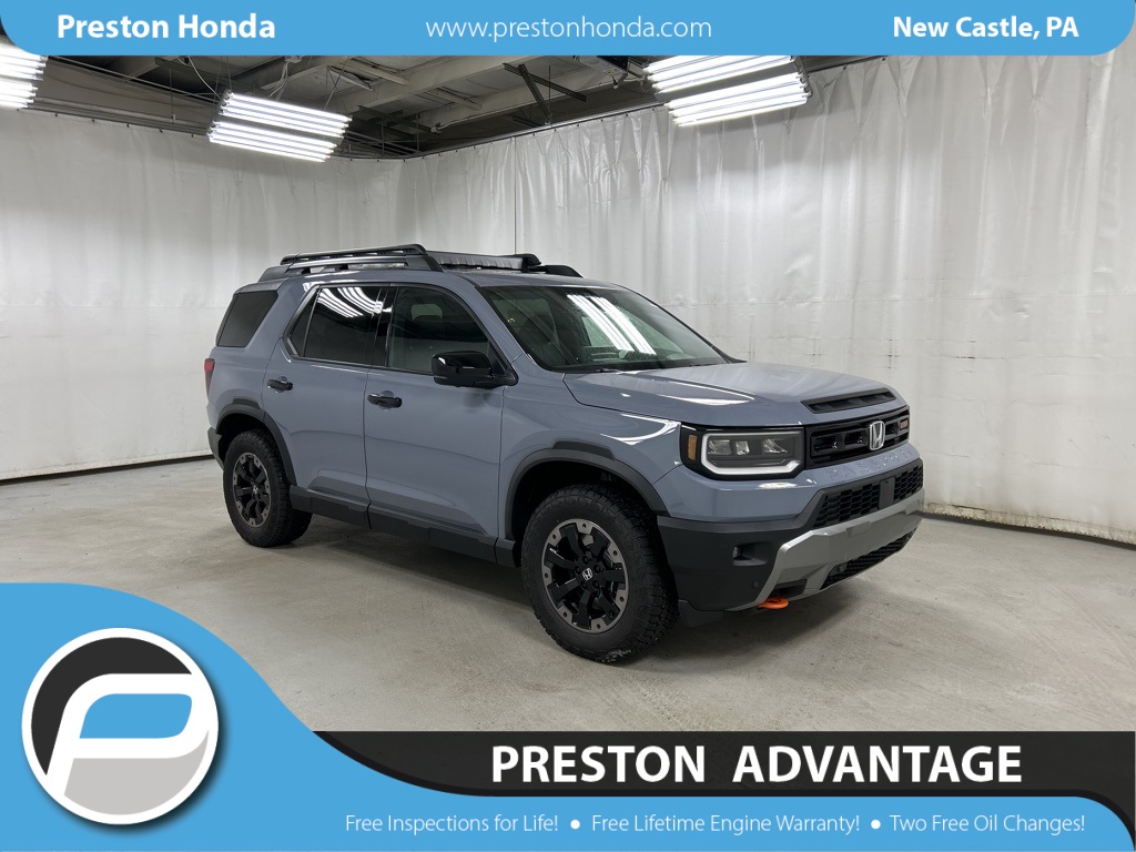 2026 Honda Passport TrailSport Elite