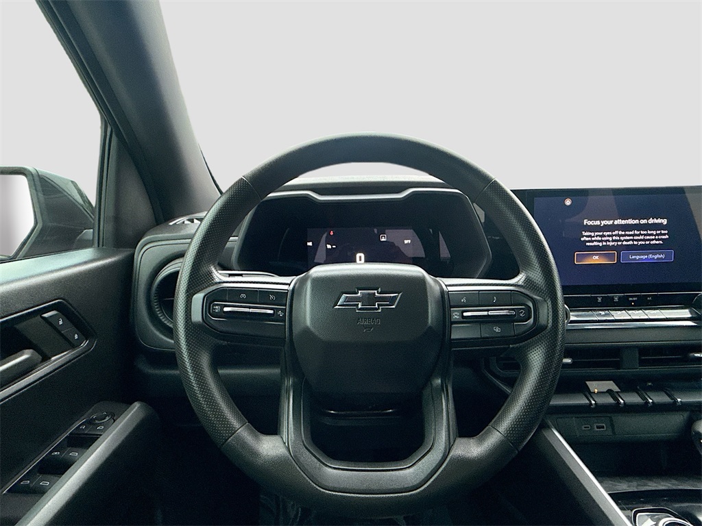 2023 Chevrolet Colorado Trail Boss Black at AutoSavvy Houston Southwest