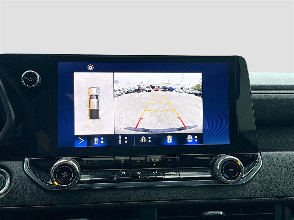 2023 Chevrolet Colorado Trail Boss Black at AutoSavvy Houston Southwest