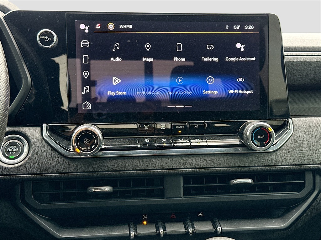 2023 Chevrolet Colorado Trail Boss Black at AutoSavvy Houston Southwest