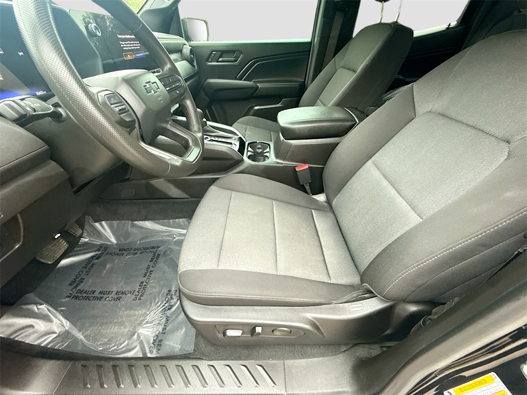 2023 Chevrolet Colorado Trail Boss Black at AutoSavvy Houston Southwest