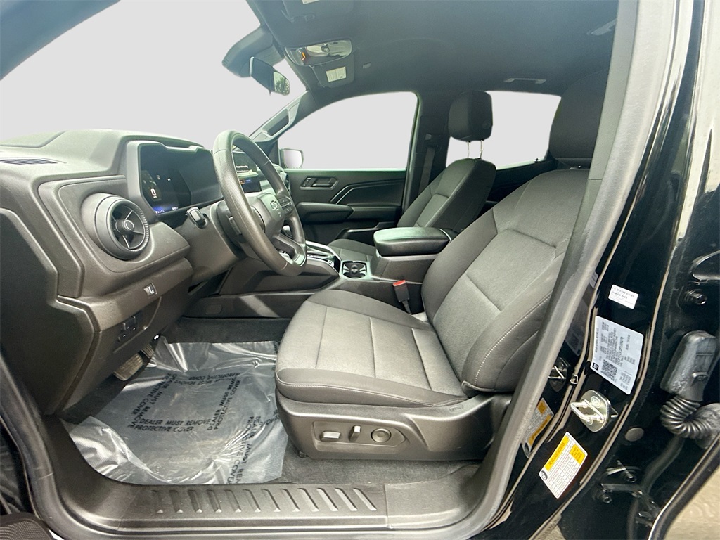 2023 Chevrolet Colorado Trail Boss Black at AutoSavvy Houston Southwest