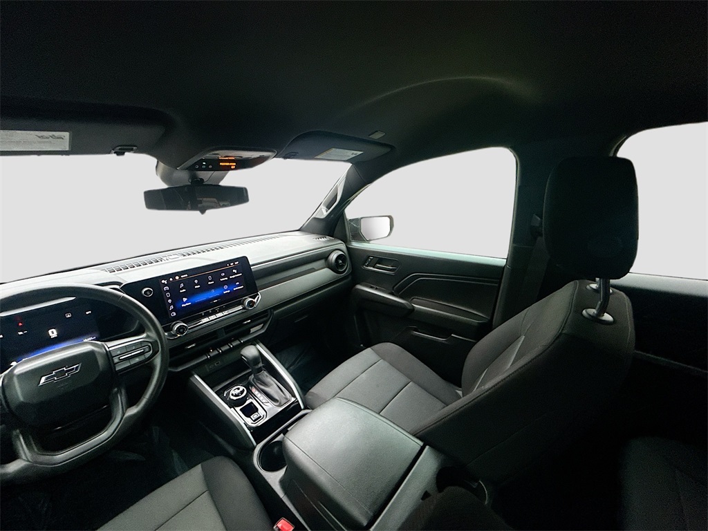 2023 Chevrolet Colorado Trail Boss Black at AutoSavvy Houston Southwest