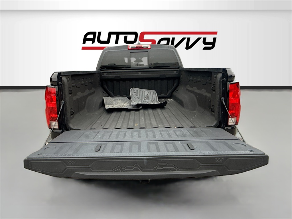 2023 Chevrolet Colorado Trail Boss Black at AutoSavvy Houston Southwest