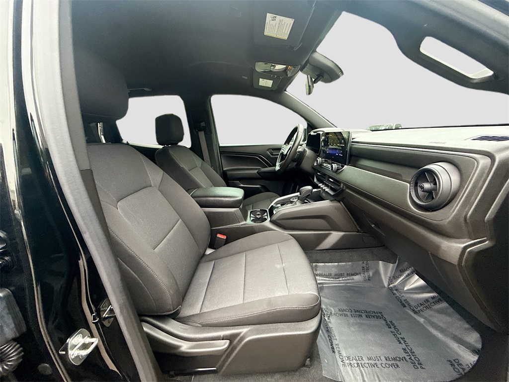 2023 Chevrolet Colorado Trail Boss Black at AutoSavvy Houston Southwest