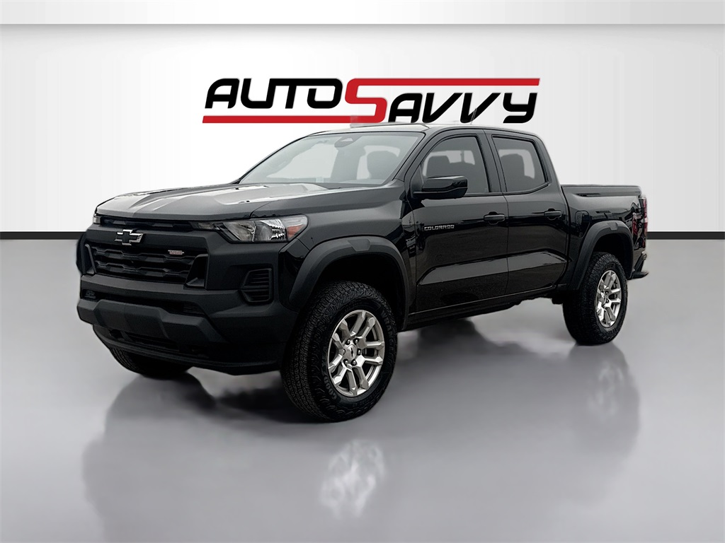 2023 Chevrolet Colorado Trail Boss Black at AutoSavvy Houston Southwest