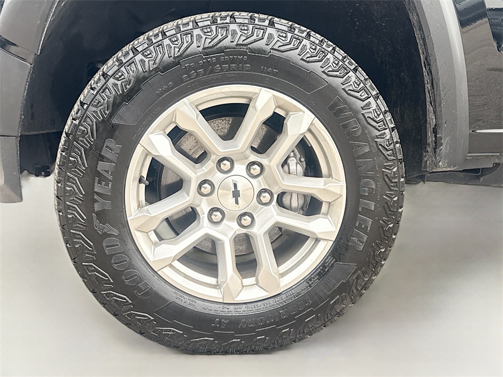 2023 Chevrolet Colorado Trail Boss Black at AutoSavvy Houston Southwest