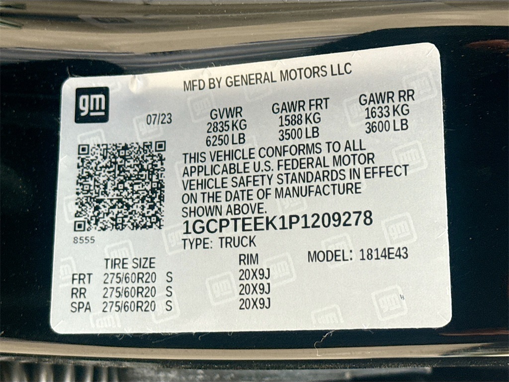 2023 Chevrolet Colorado Trail Boss Black at AutoSavvy Houston Southwest