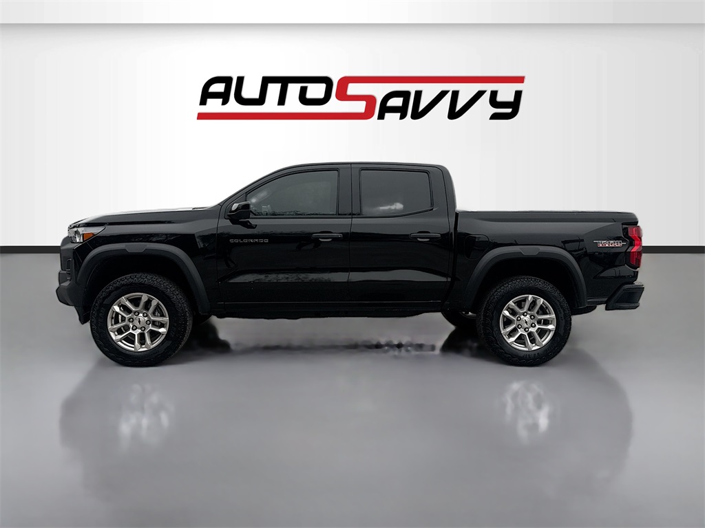 2023 Chevrolet Colorado Trail Boss Black at AutoSavvy Houston Southwest