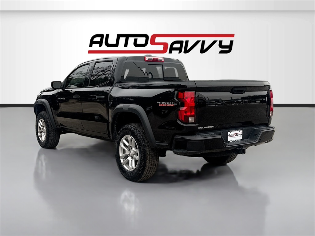 2023 Chevrolet Colorado Trail Boss Black at AutoSavvy Houston Southwest