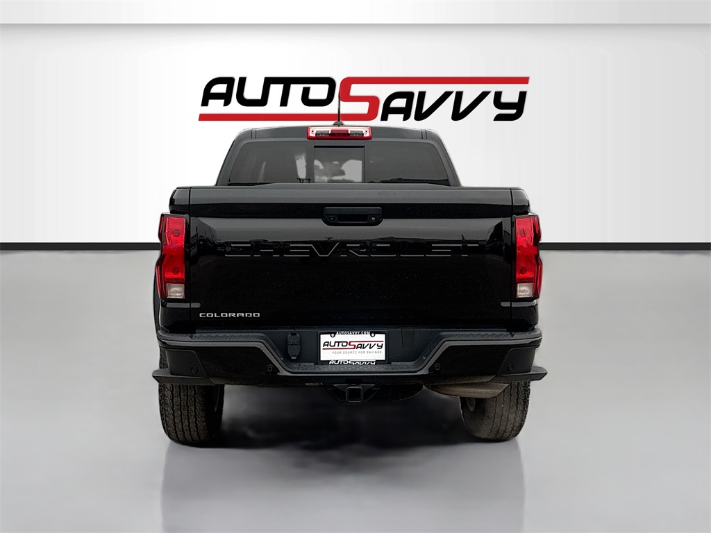 2023 Chevrolet Colorado Trail Boss Black at AutoSavvy Houston Southwest