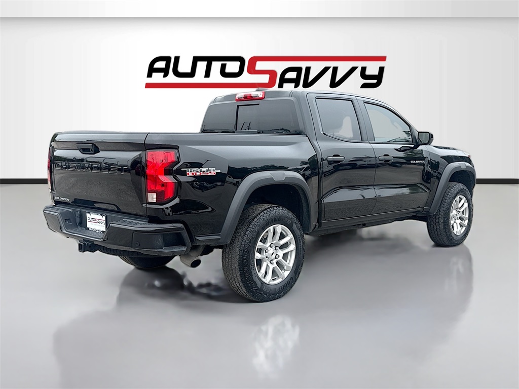 2023 Chevrolet Colorado Trail Boss Black at AutoSavvy Houston Southwest