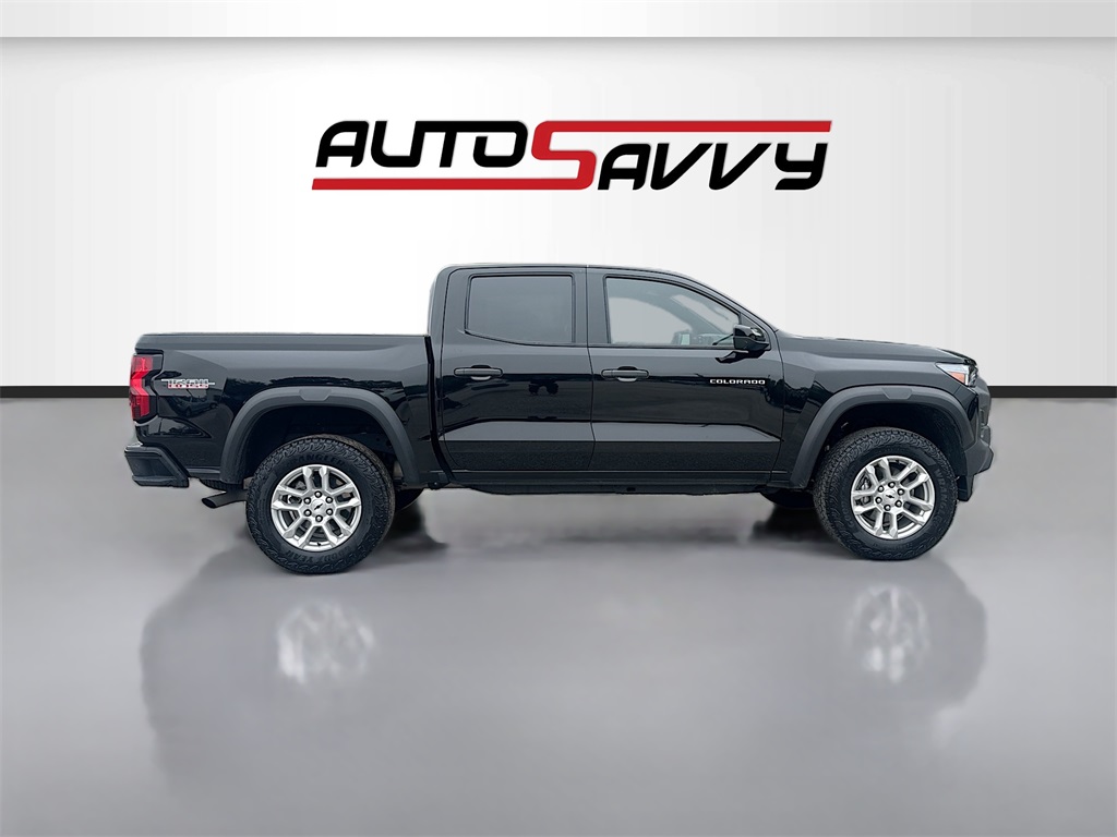 2023 Chevrolet Colorado Trail Boss Black at AutoSavvy Houston Southwest