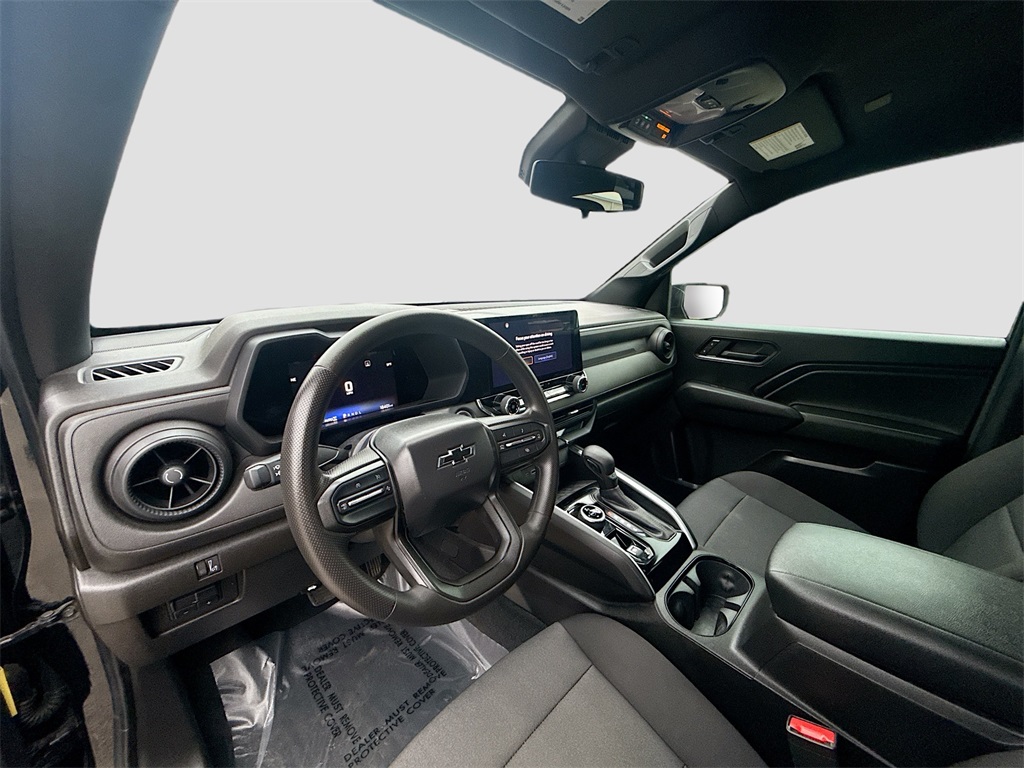 2023 Chevrolet Colorado Trail Boss Black at AutoSavvy Houston Southwest