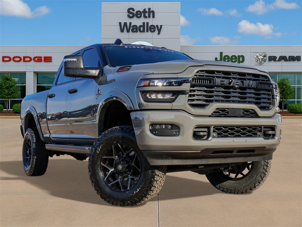 2026 Ram 2500 Big Horn 