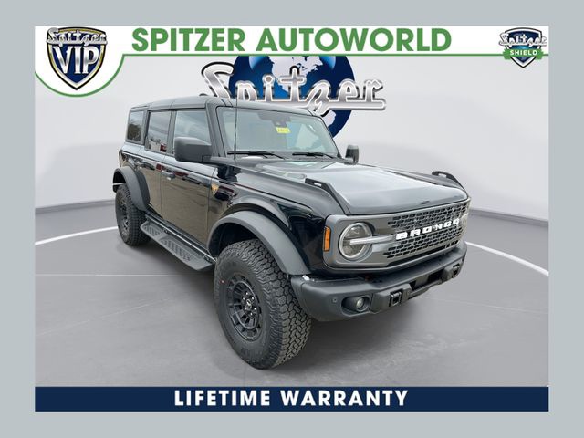 Shadow Black 2026 Ford Bronco SUV / Crossover Four-Wheel Drive Automatic