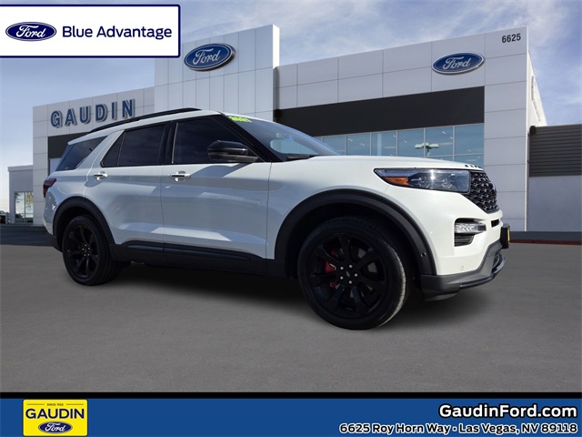 2021 Ford Explorer ST