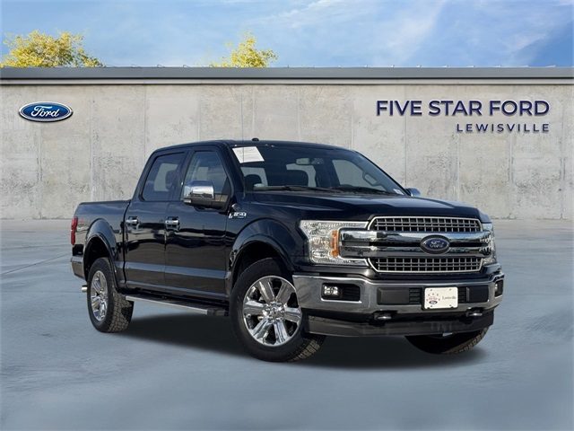 2018 Ford F-150 Lariat SuperCrew 4WD