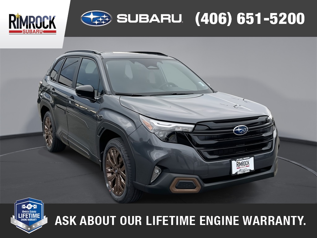 2026 Subaru Forester Sport Crossover AWD