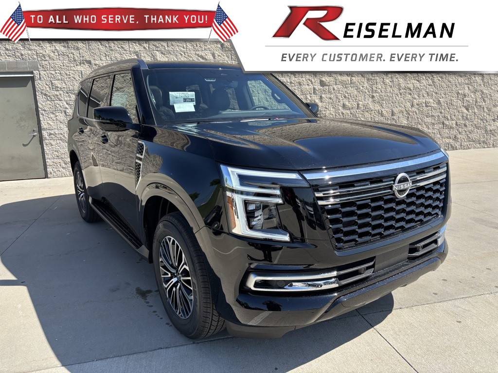 2025 Nissan Armada Platinum 4WD