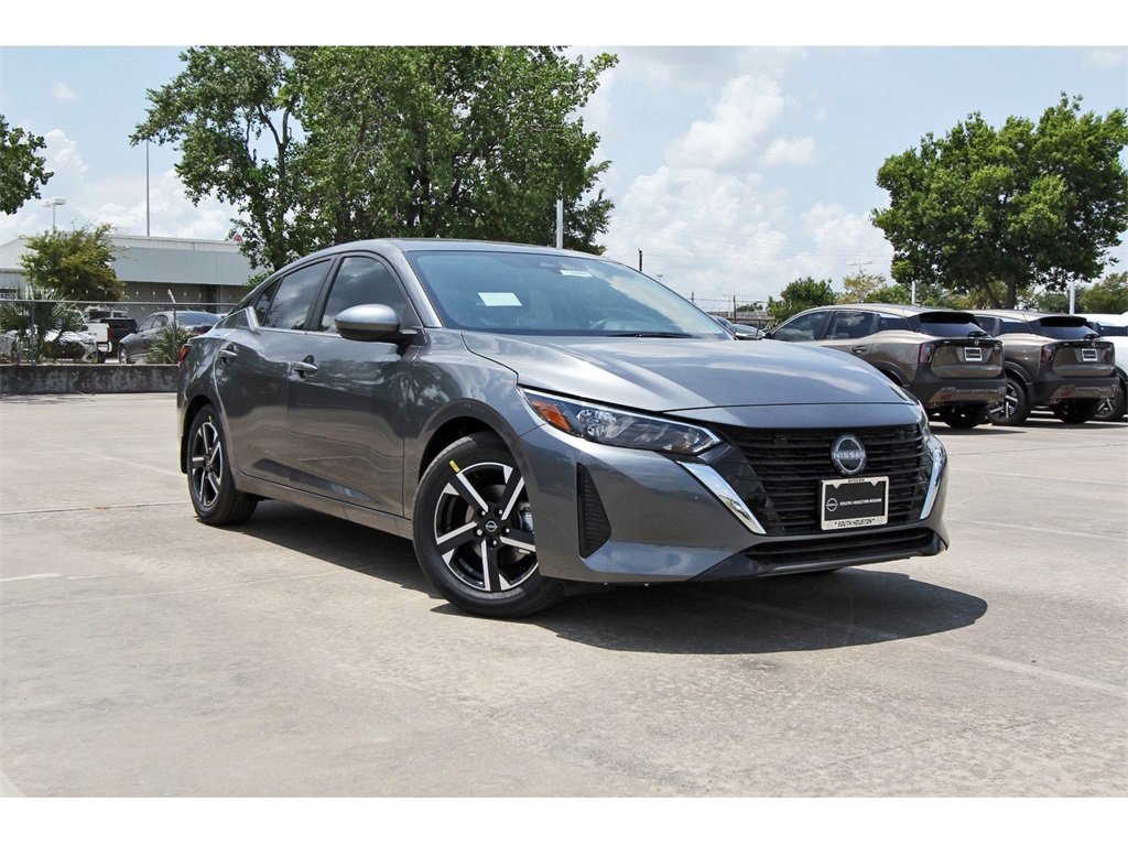 2025 Nissan Sentra SV Gray at Keating Nissan
