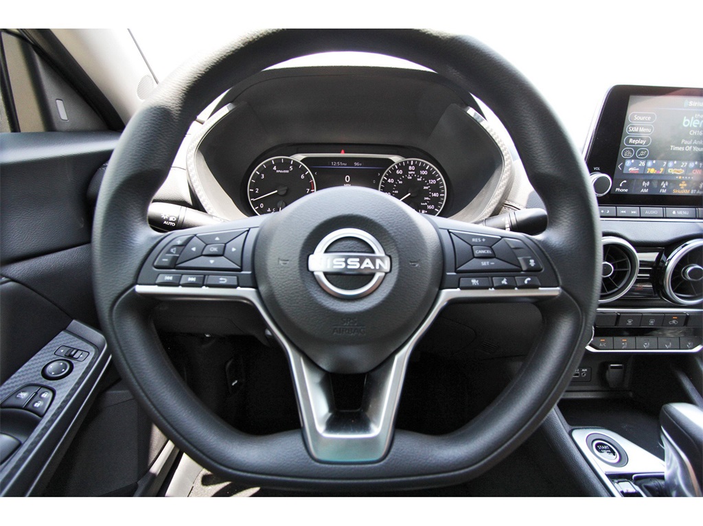 2025 Nissan Sentra SV Gray at Keating Nissan