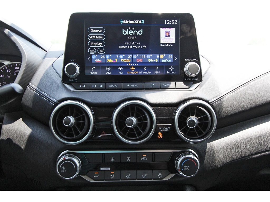 2025 Nissan Sentra SV Gray at Keating Nissan