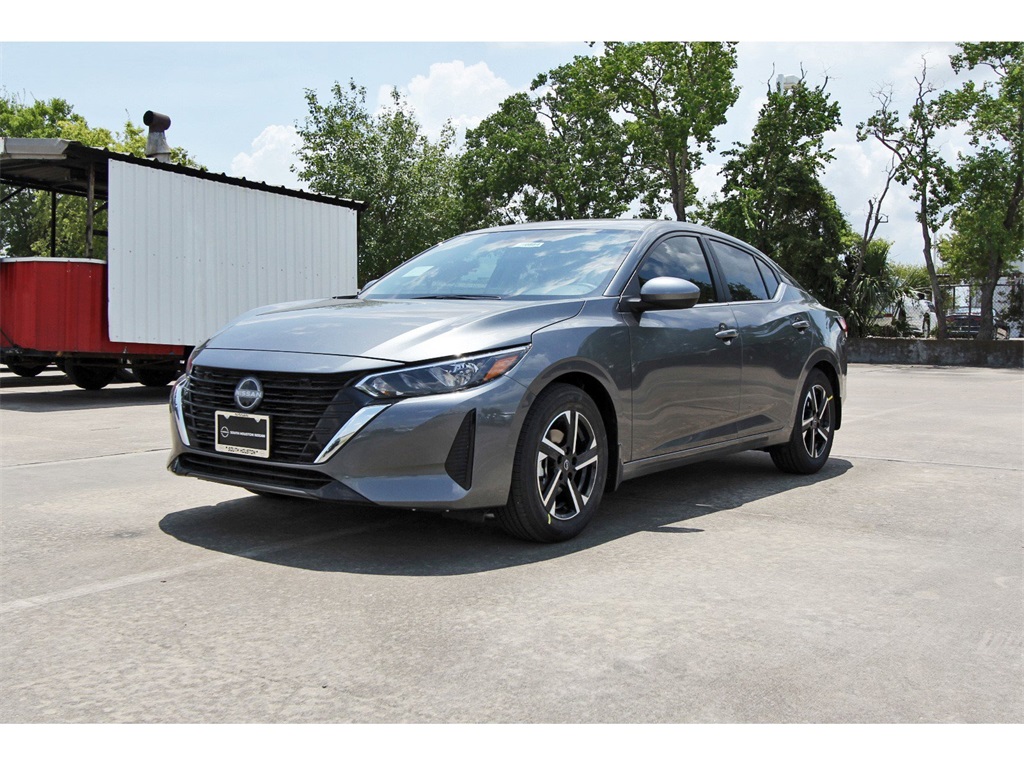 2025 Nissan Sentra SV Gray at Keating Nissan