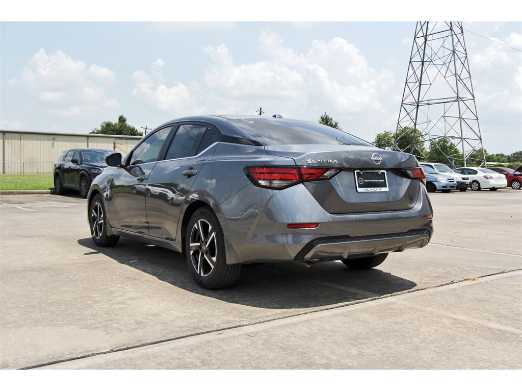 2025 Nissan Sentra SV Gray at Keating Nissan