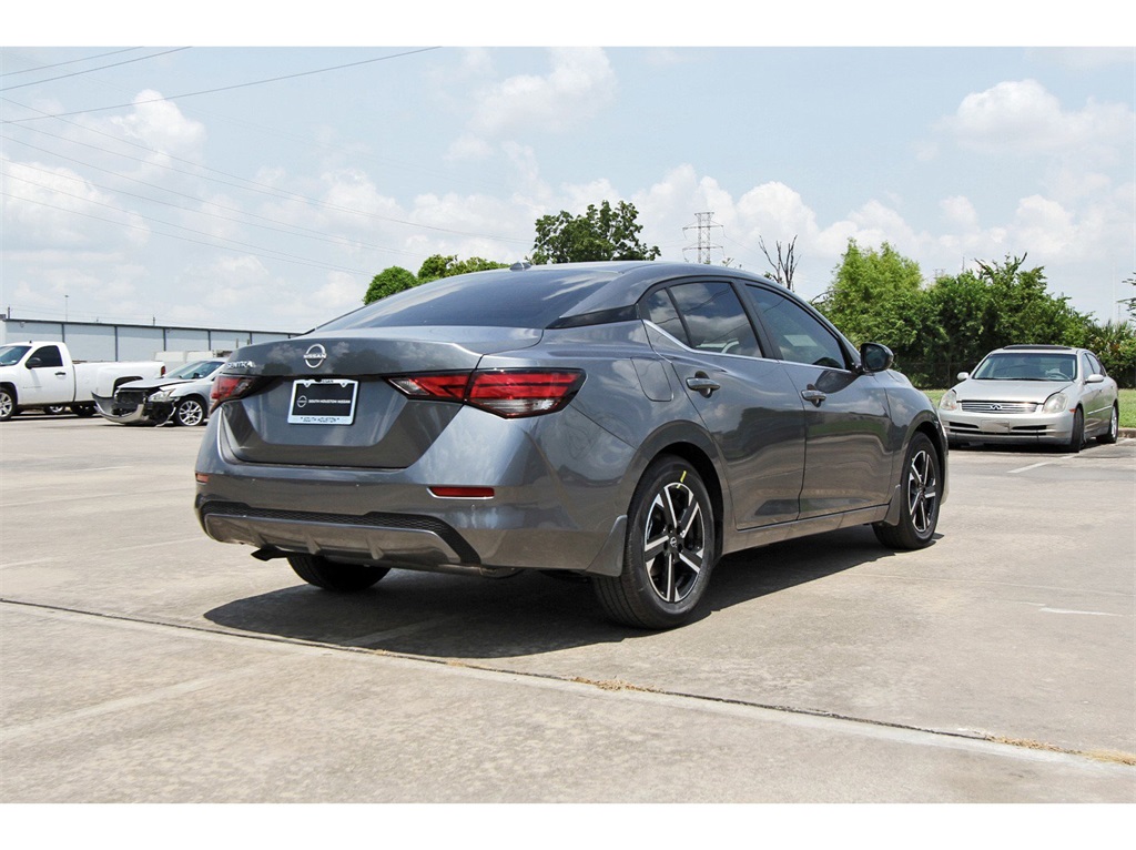 2025 Nissan Sentra SV Gray at Keating Nissan