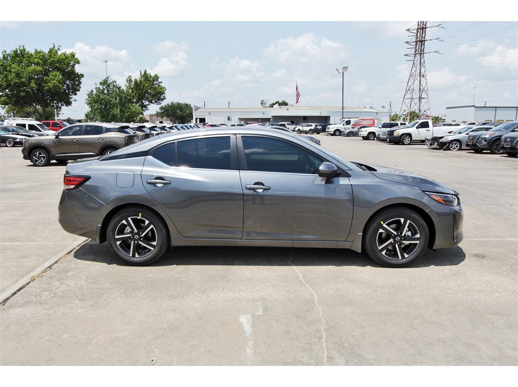 2025 Nissan Sentra SV Gray at Keating Nissan