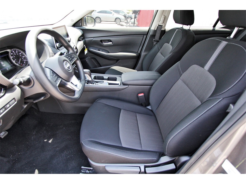 2025 Nissan Sentra SV Gray at Keating Nissan