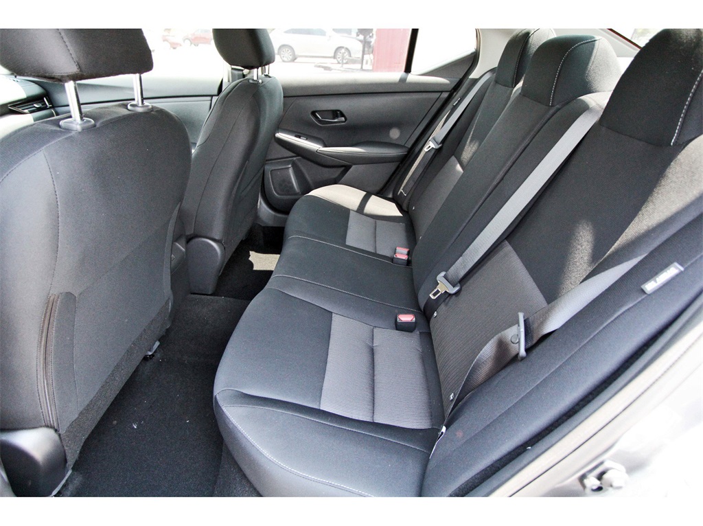 2025 Nissan Sentra SV Gray at Keating Nissan