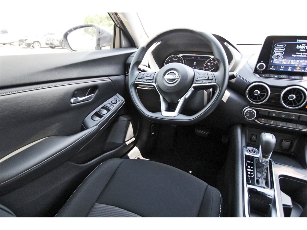 2025 Nissan Sentra SV Gray at Keating Nissan