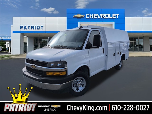2025 Chevrolet Express 3500 for sale at PATRIOT CHEVROLET OF LIMERICK