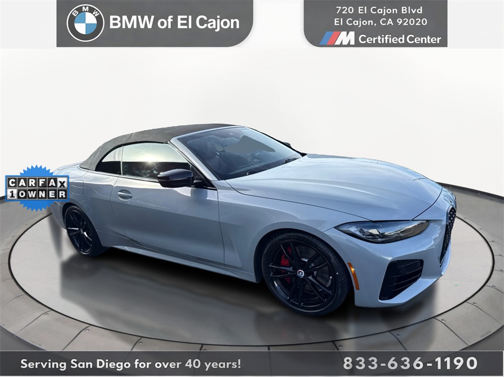 2023 BMW 4 Series M440i Convertible RWD