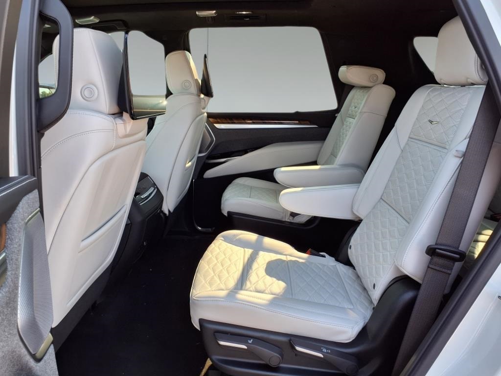 2025 Cadillac Escalade Sport Platinum White at Tom Peacock Cadillac