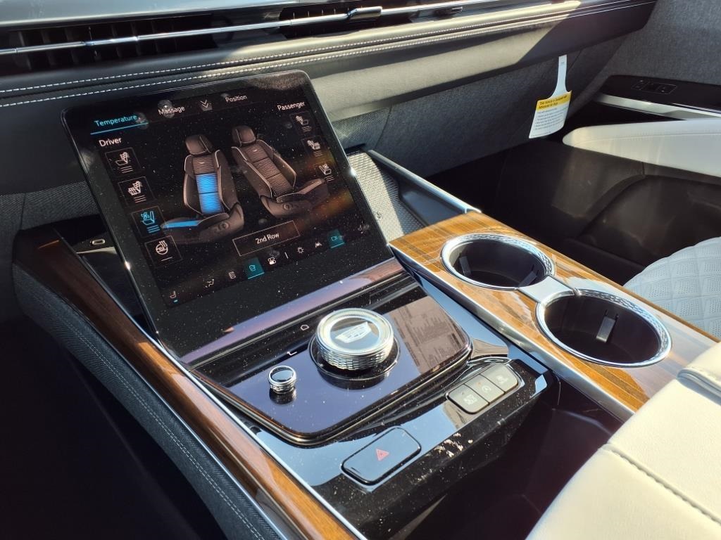 2025 Cadillac Escalade Sport Platinum White at Tom Peacock Cadillac