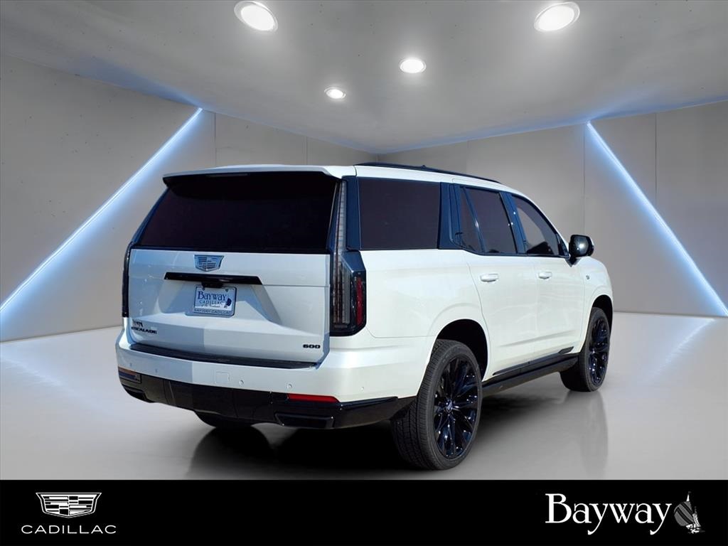 2025 Cadillac Escalade Sport Platinum White at Tom Peacock Cadillac