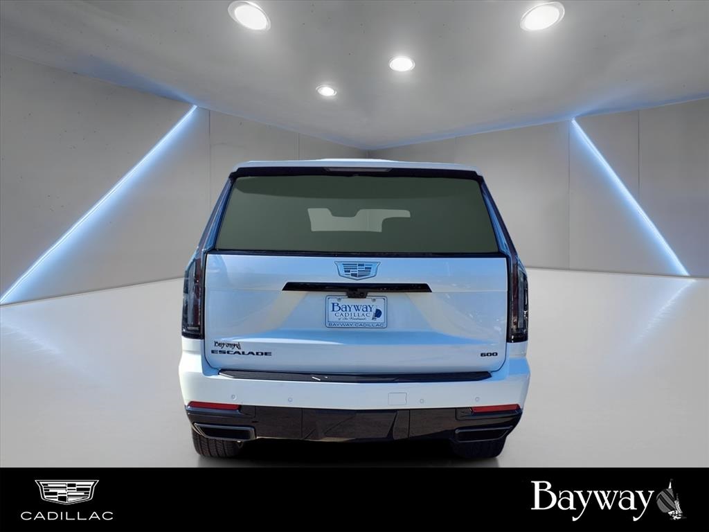 2025 Cadillac Escalade Sport Platinum White at Tom Peacock Cadillac