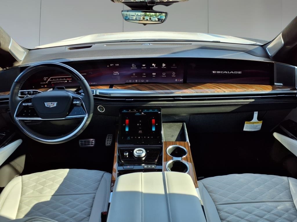 2025 Cadillac Escalade Sport Platinum White at Tom Peacock Cadillac