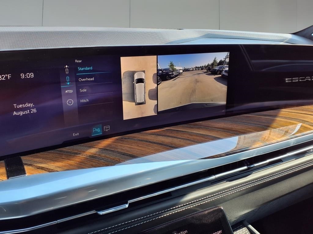 2025 Cadillac Escalade Sport Platinum White at Tom Peacock Cadillac