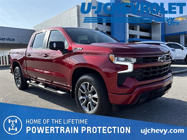 2024 Chevrolet Silverado 1500 RST Crew Cab 4WD
