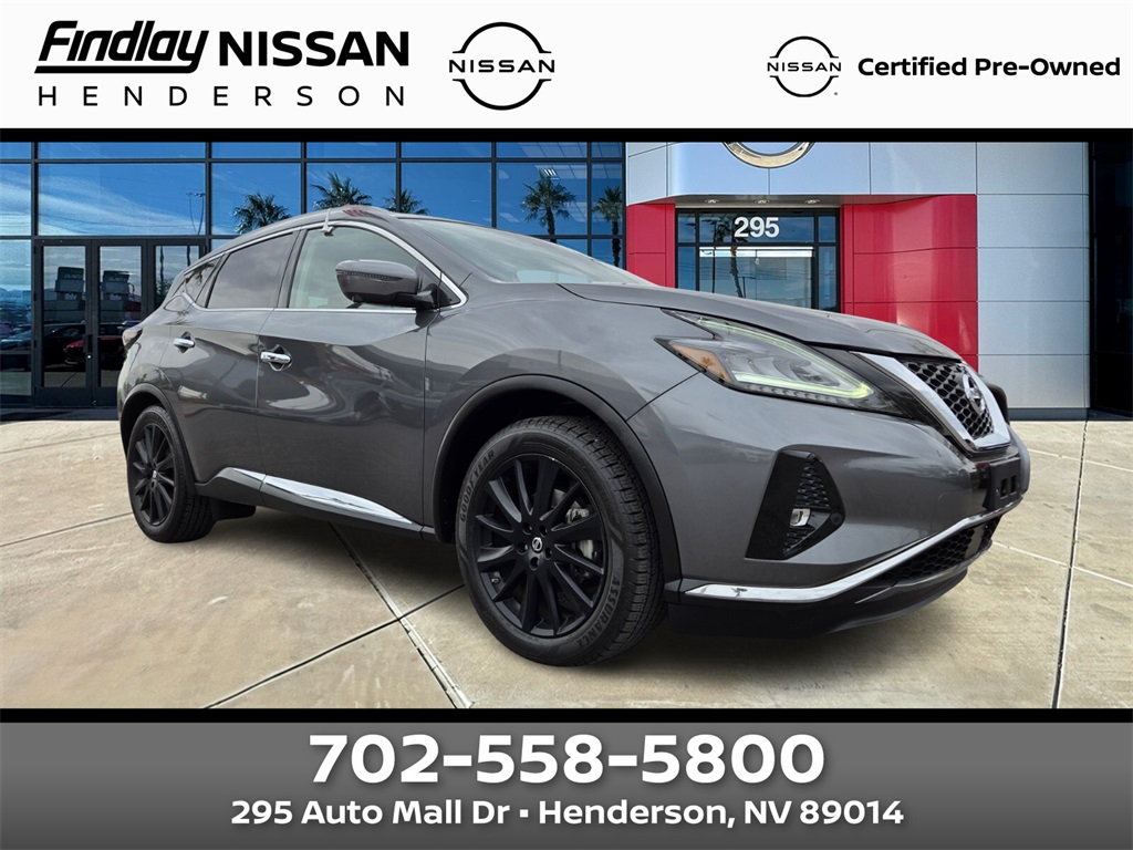 2019 Nissan Murano Platinum